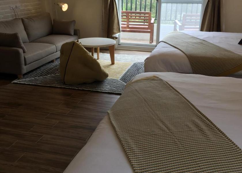 Taitung County Donghe Twin Room with Balcony