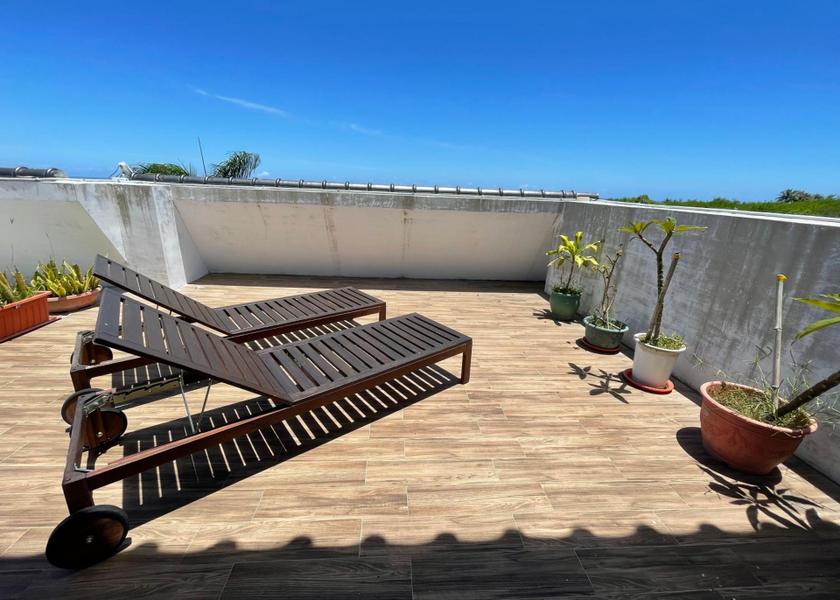Taitung County Donghe Balcony/terrace