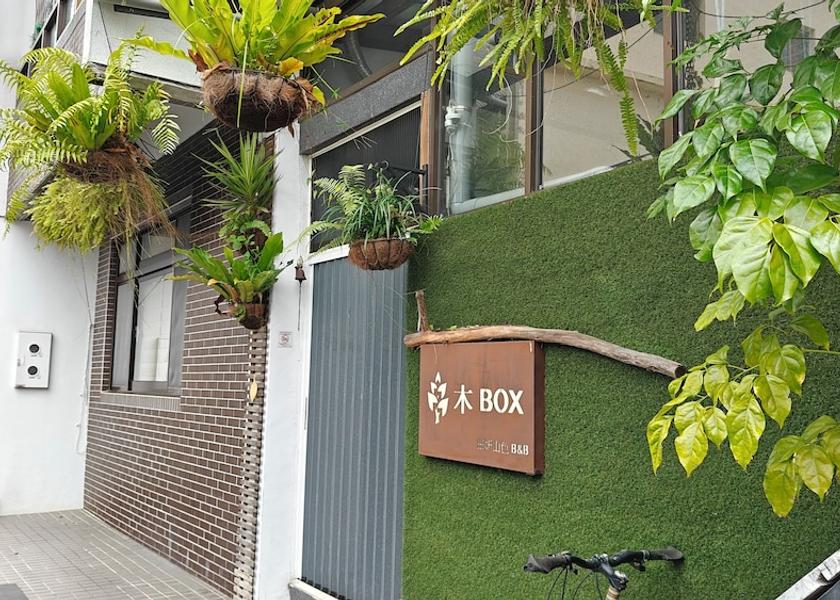 Yilan County Jiaoxi Facade
