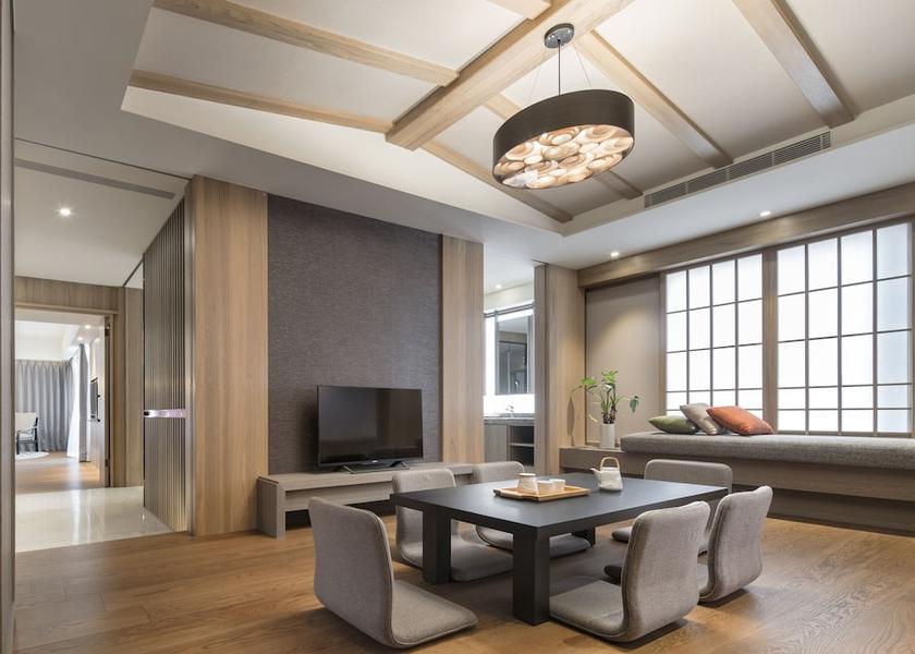 Yilan County Jiaoxi Living room