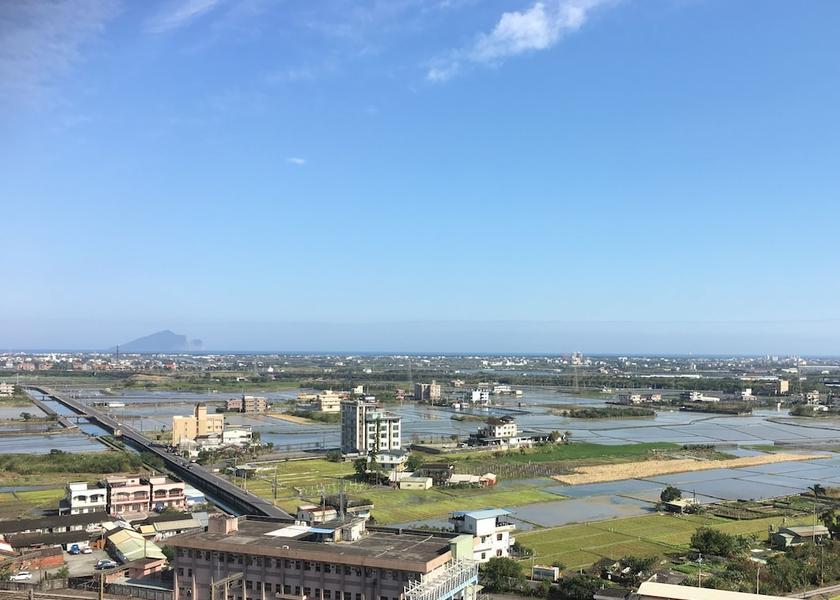 Yilan County Jiaoxi View from property
