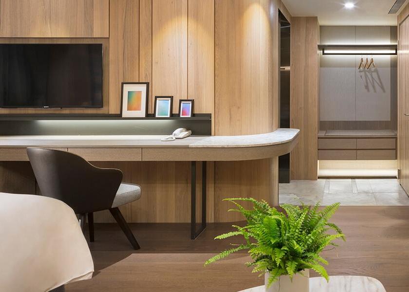 Yilan County Jiaoxi Room plan