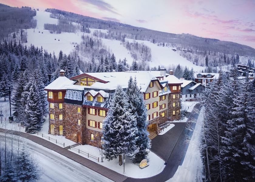 Colorado Vail Exterior Detail