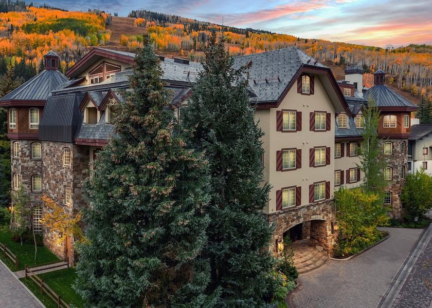 Colorado Vail Facade