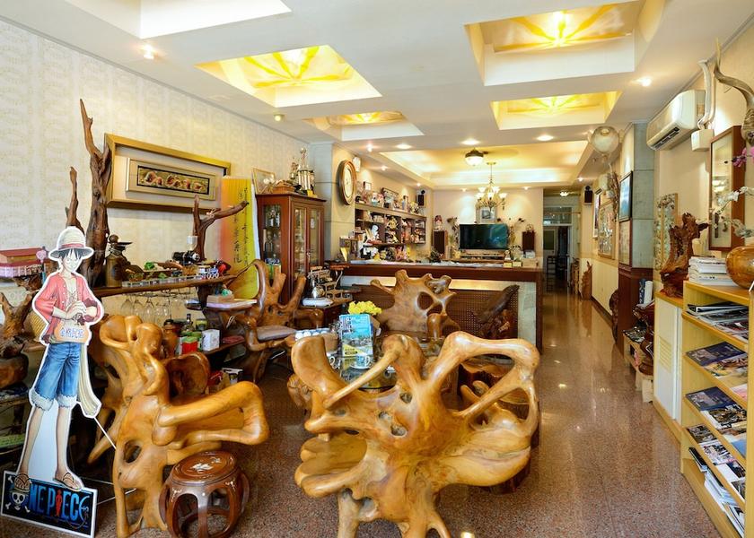 Nantou County Jiji Lobby