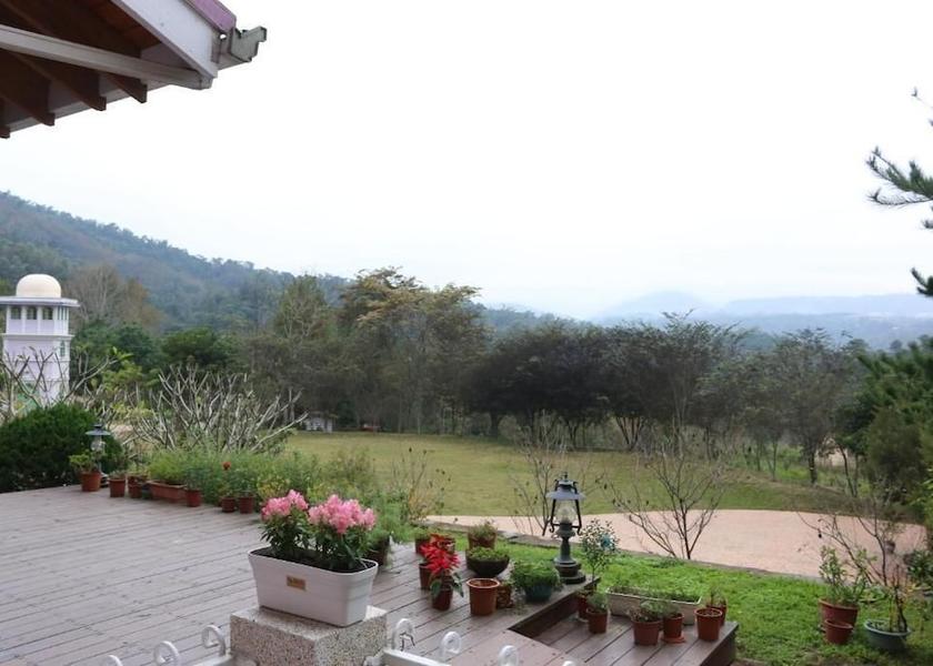 Nantou County Puli View from Property