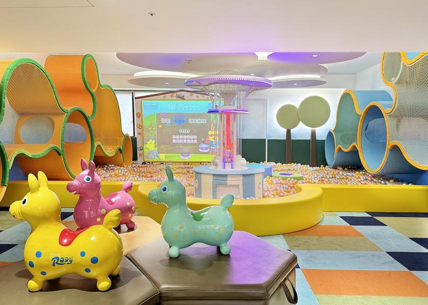  Chiayi City Children's play area - indoor