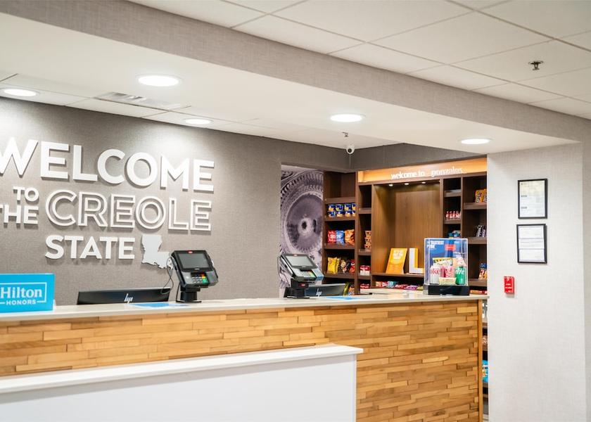 Louisiana Gonzales Reception