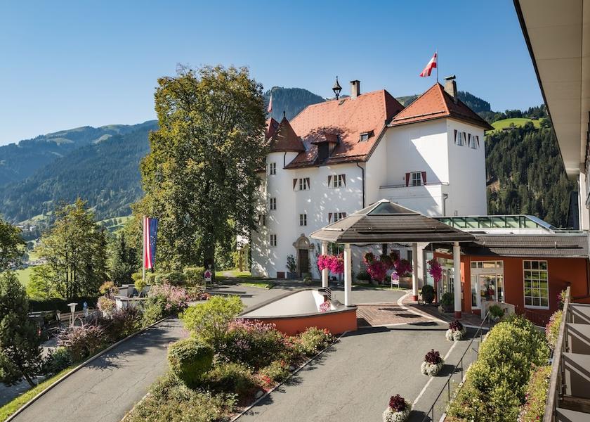 Tyrol Kitzbühel Facade