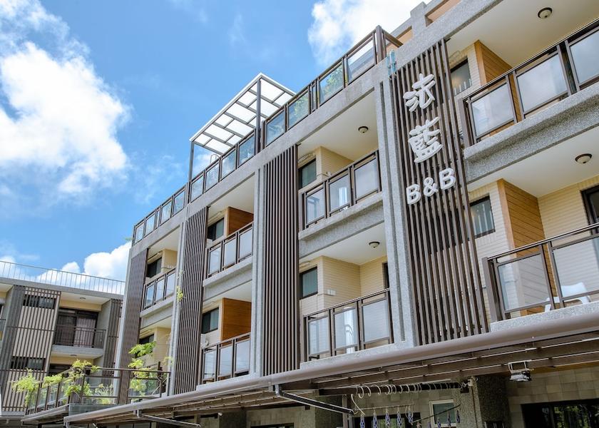 Yilan County Wujie Exterior Detail