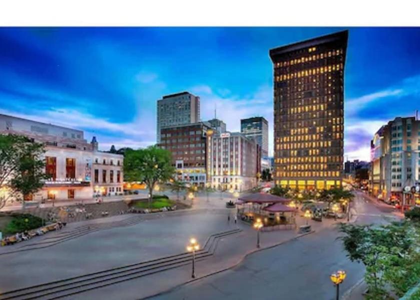 Quebec Quebec Exterior Detail