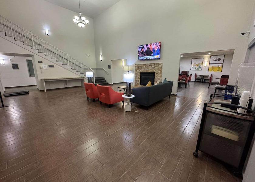 Nebraska Omaha Lobby