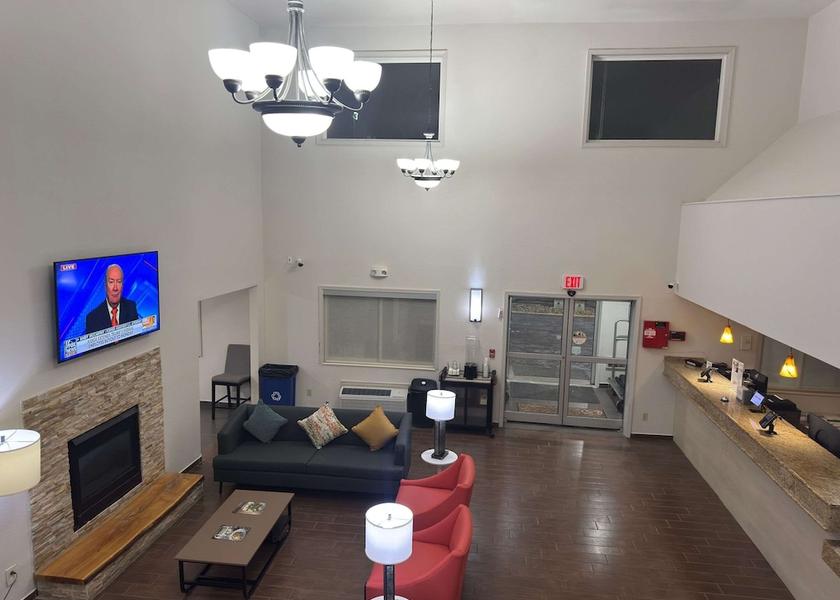 Nebraska Omaha Lobby
