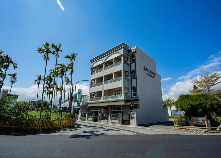 Taitung County Chishang Facade