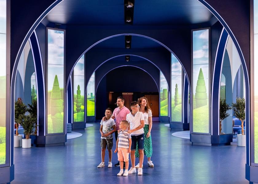 Ile-de-France Magny-le-Hongre Lobby