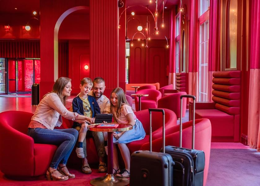 Ile-de-France Magny-le-Hongre Lobby