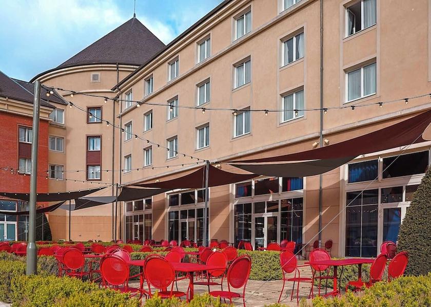 Île-de-France Magny-le-Hongre Terrace/patio
