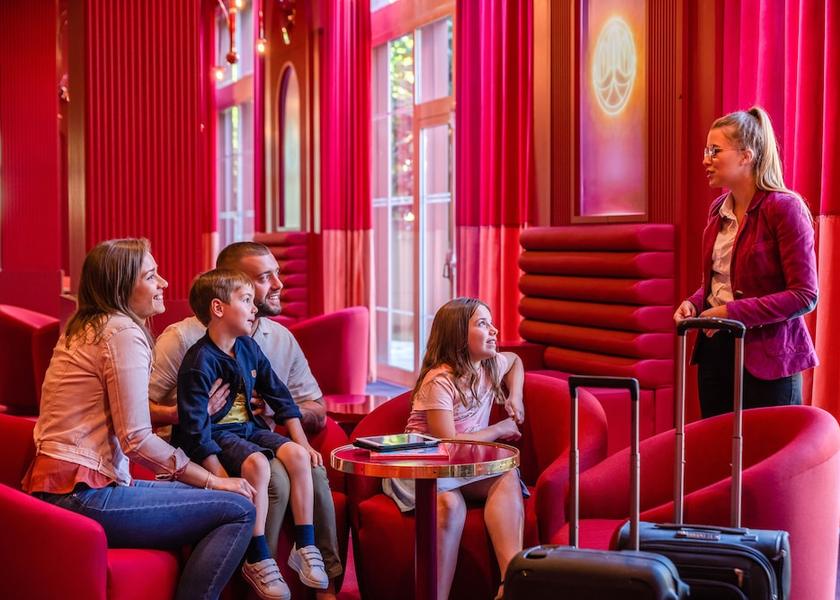 Île-de-France Magny-le-Hongre Lobby sitting area