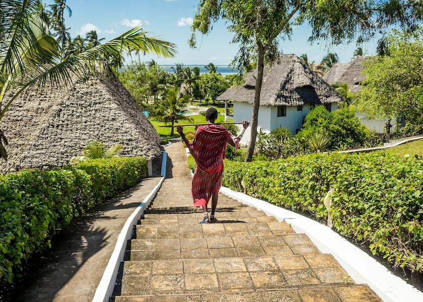 Unguja Kusini Region Chwaka Exterior Detail