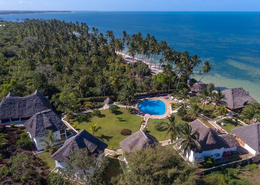 Unguja Kusini Region Chwaka Exterior Detail