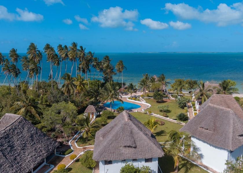 Unguja Kusini Region Chwaka Exterior Detail