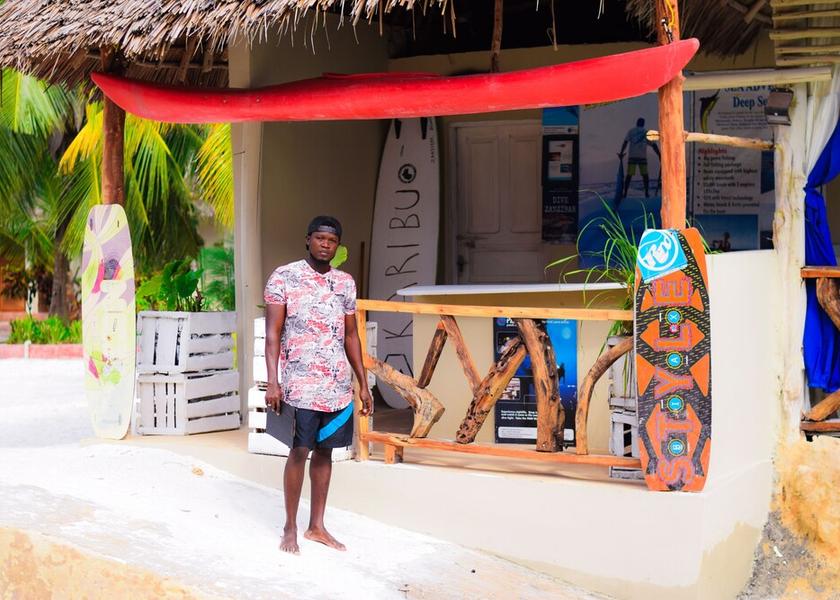 Unguja Kusini Region Michamvi Kayaking