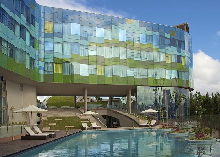 Karnataka Bangalore Exterior detail