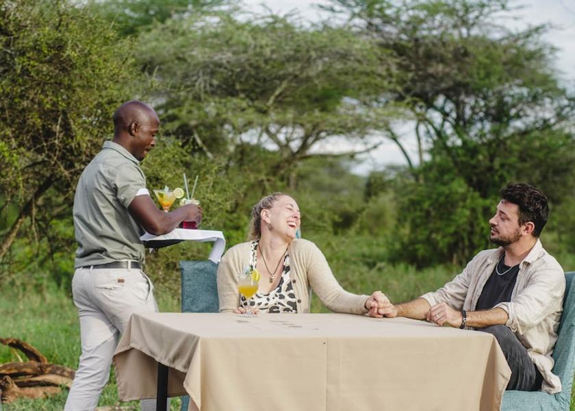 Mara Region Serengeti Facade
