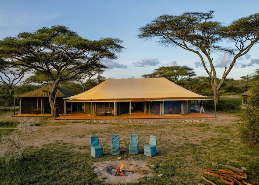 Mara Region Serengeti Facade