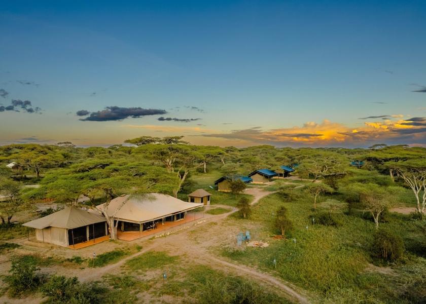 Mara Region Serengeti Facade