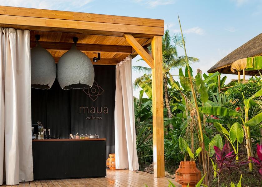 Unguja North Region Kendwa Spa reception