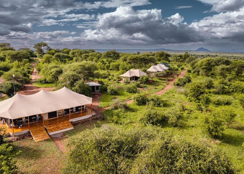  Tarangire National Park Exterior Detail