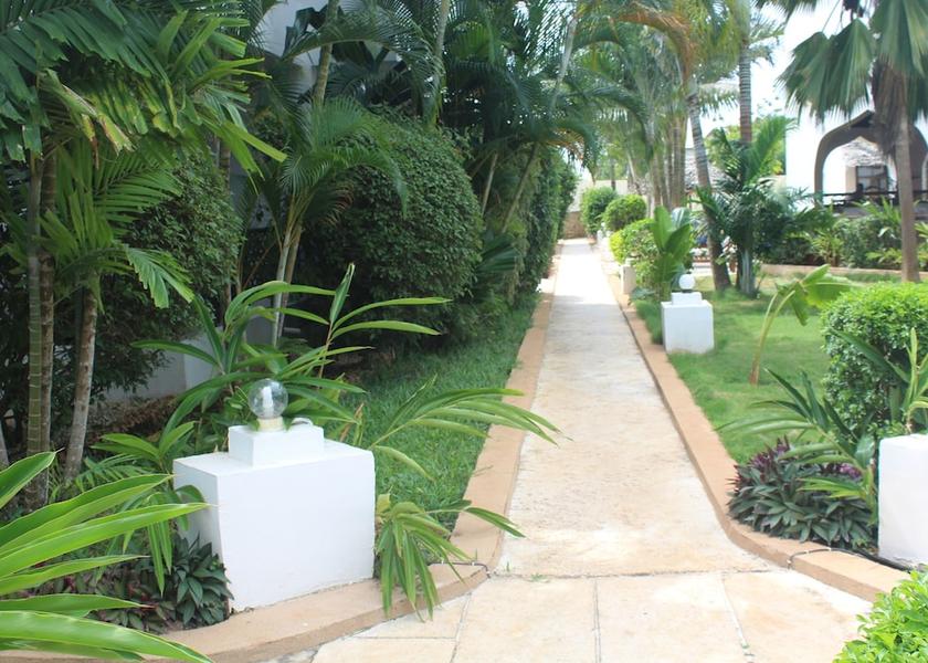 Unguja Kaskazini Region Nungwi Exterior Detail