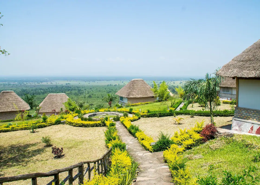 Western Region Kichwamba Exterior view