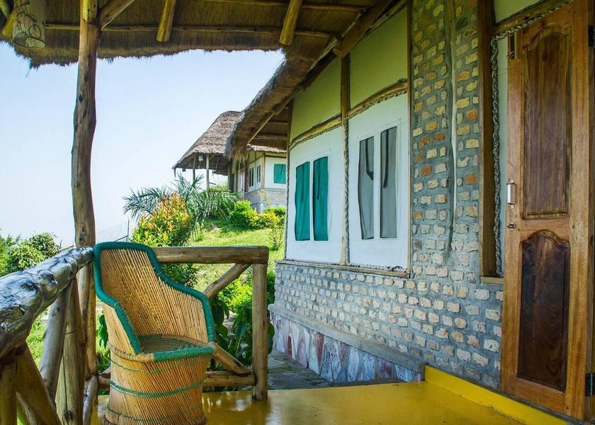 Western Region Kichwamba Balcony/terrace