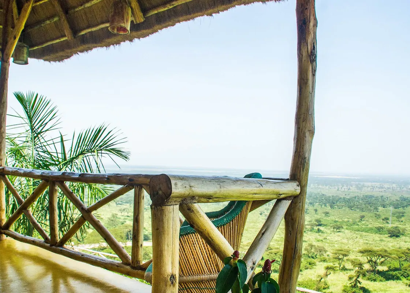 Western Region Kichwamba Exterior view