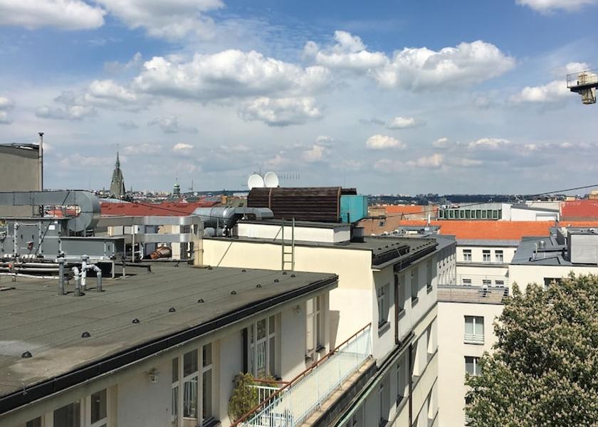  Prague Balcony view