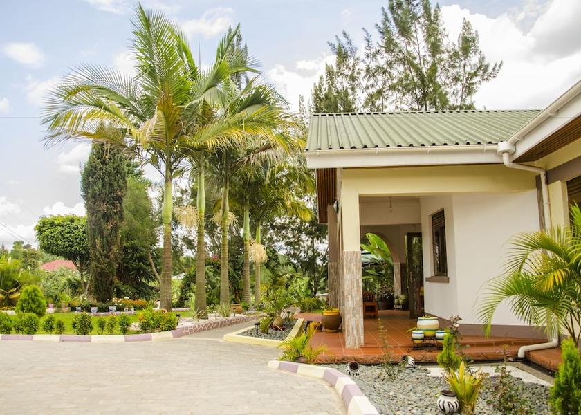 Western Region Fort Portal Front of property