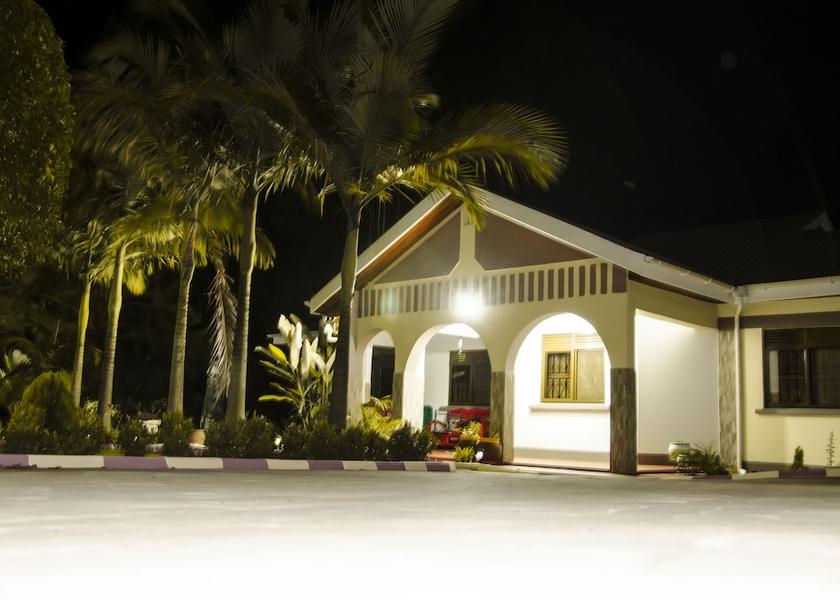 Western Region Fort Portal Front of property - evening/night