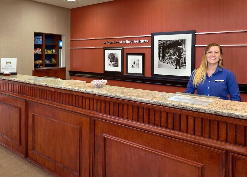 Michigan Sterling Heights Reception