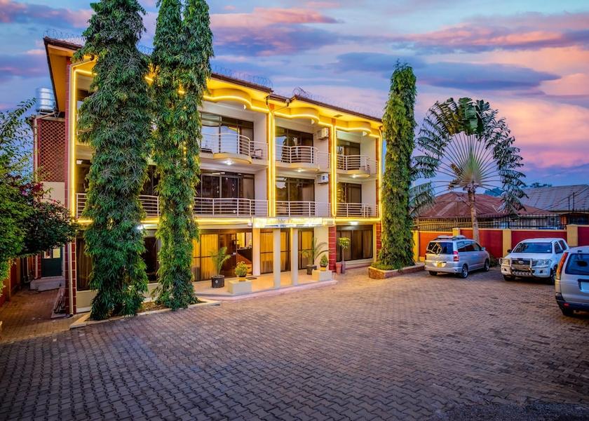 Central Region Entebbe Front of property