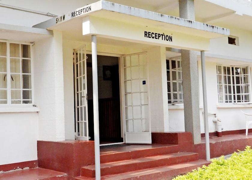 Central Region Entebbe Property entrance