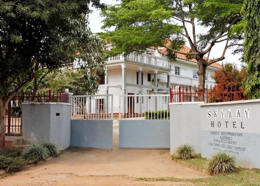 Central Region Entebbe Front of property