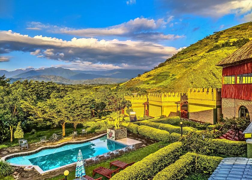  Fort Portal Exterior Detail