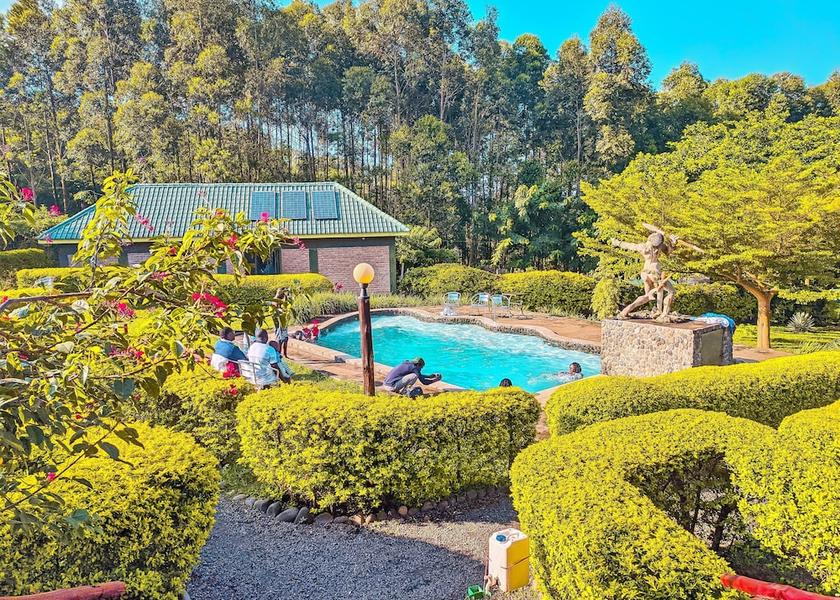  Fort Portal Exterior Detail