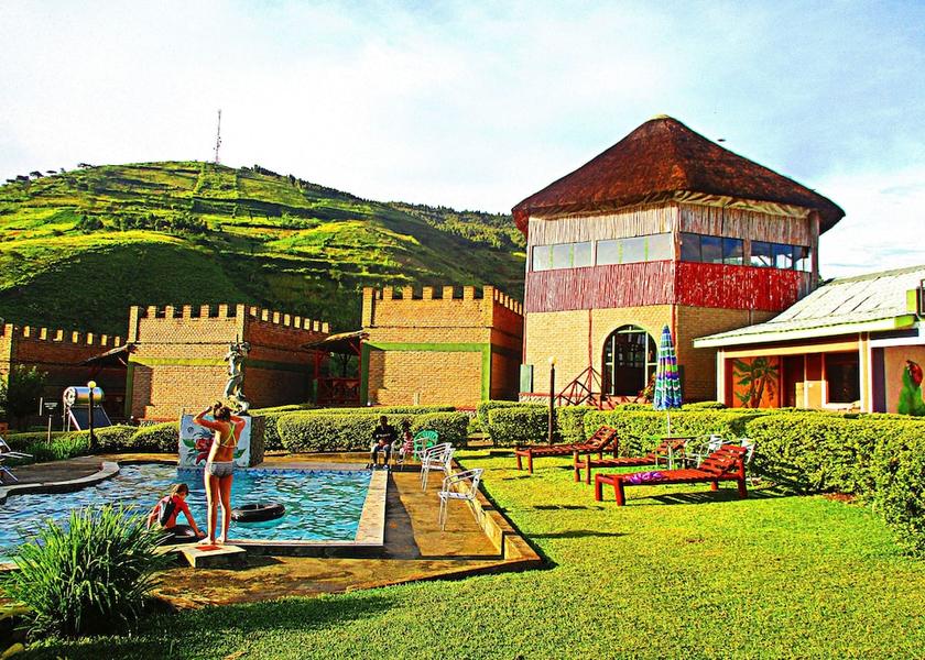  Fort Portal Exterior Detail