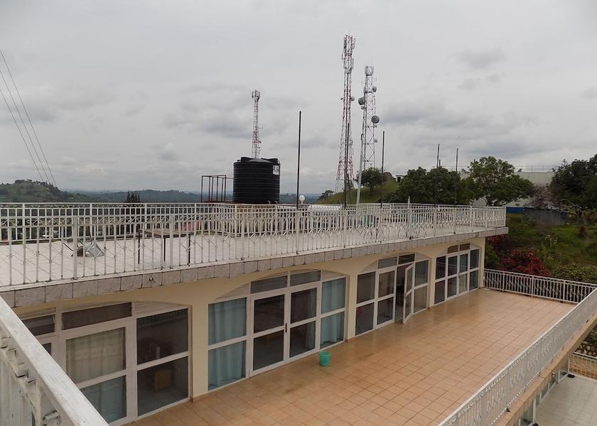 Western Region Fort Portal Terrace/patio