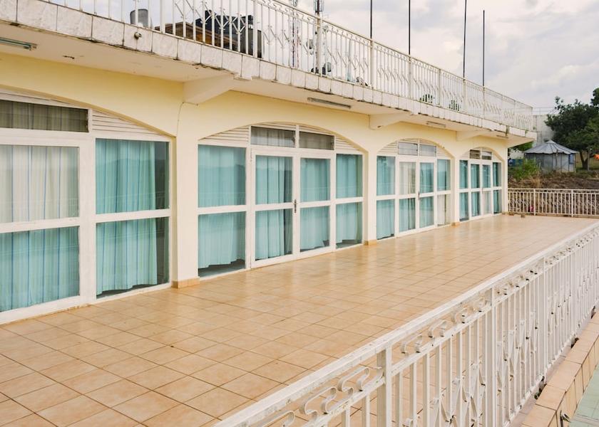 Western Region Fort Portal Front of property
