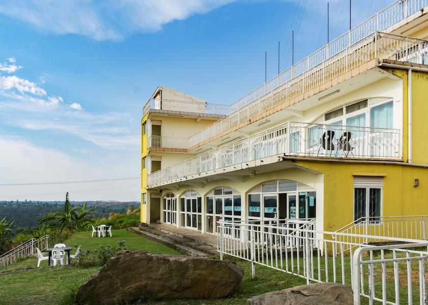 Western Region Fort Portal Front of property