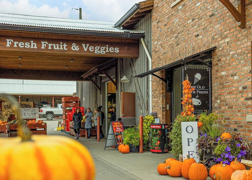 British Columbia Vernon Point of interest